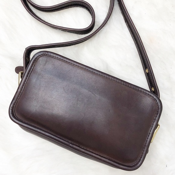 Coach Handbags - Coach • Vintage Brown Crossbody
